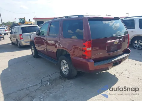 2008 Chevrolet Tahoe Lt z USA, uszkodzony, nr VIN 1GNFC13018J101046